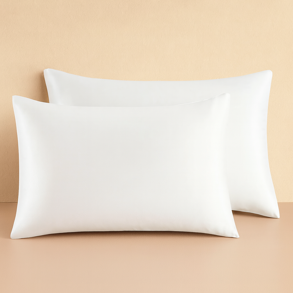 Luxury Silk Satin Pillow Cover