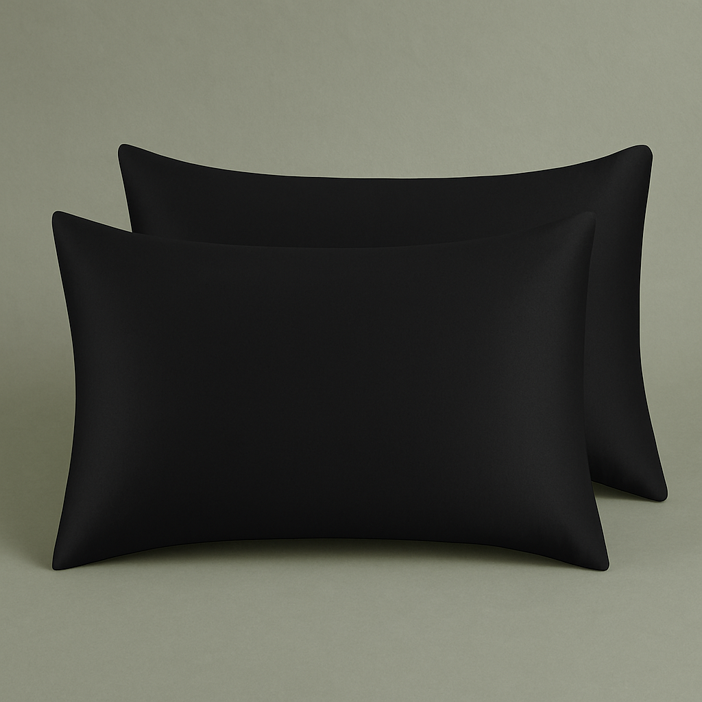 Luxury Silk Satin Pillow Cover