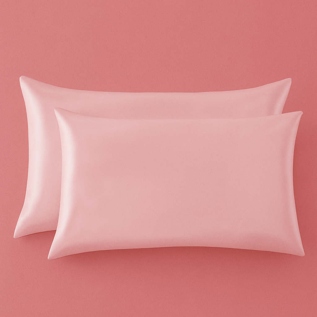 Luxury Silk Satin Pillow Cover