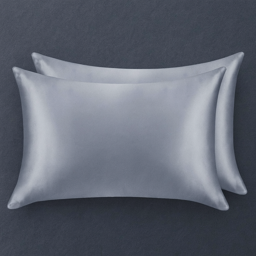 Luxury Silk Satin Pillow Cover